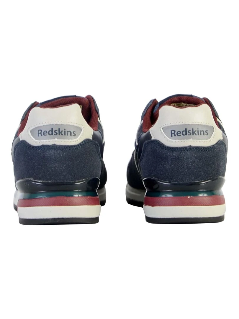 Basket à Lacets Redskins Oyat   Bleu