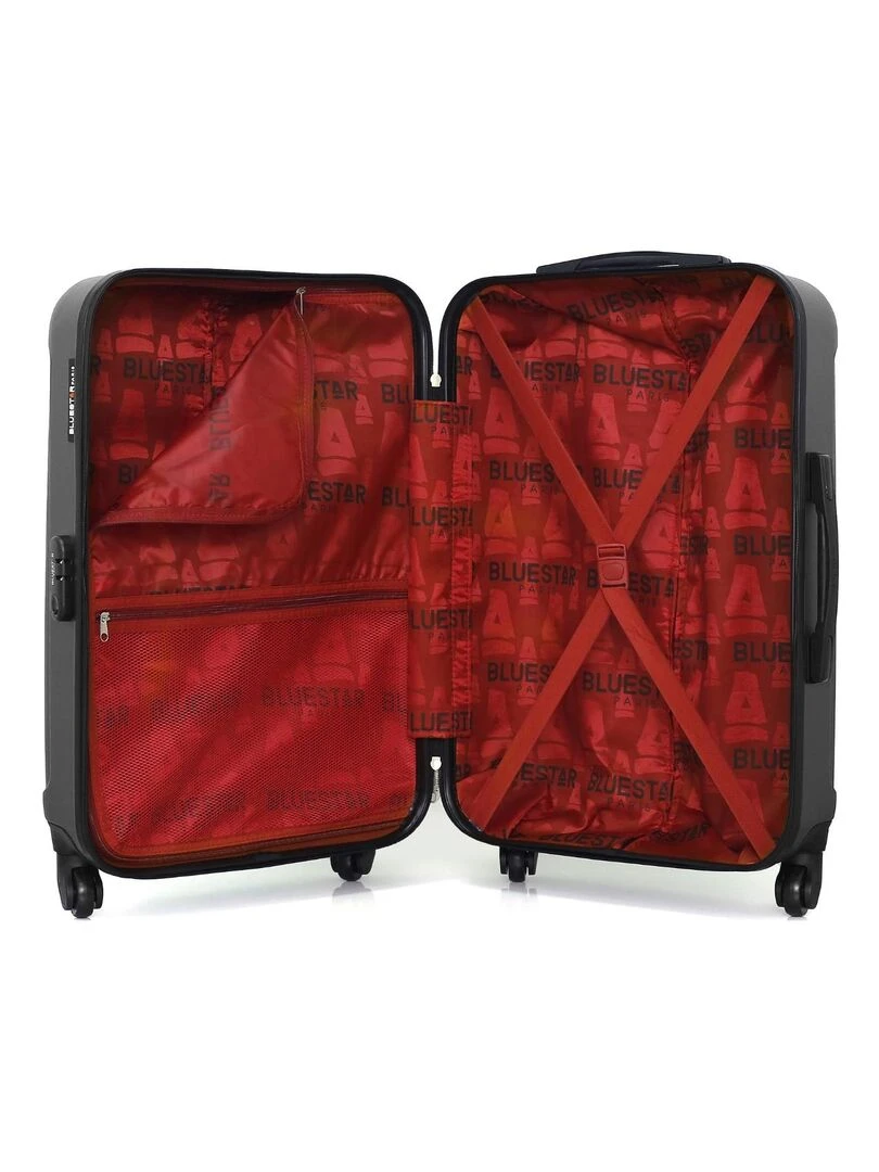 BLUESTAR   VALISE M NAPOLI   Gris foncé