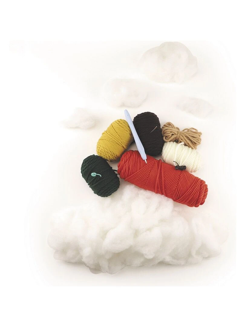 Ma Peluche Amigurumi renard en crochet   N/A