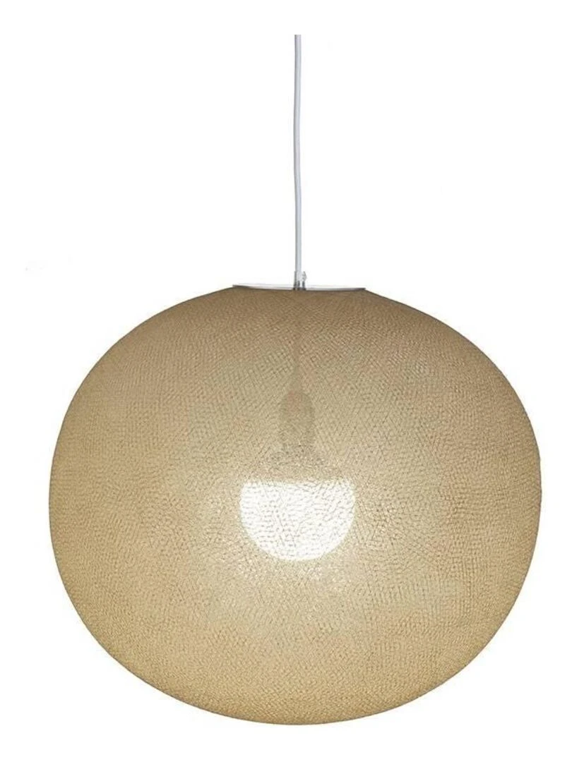 Globe Light XL 50cm   Beige sable