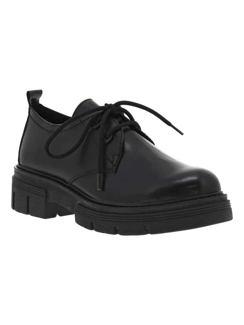 MARCO TOZZI Derbies vernies plateau Noir