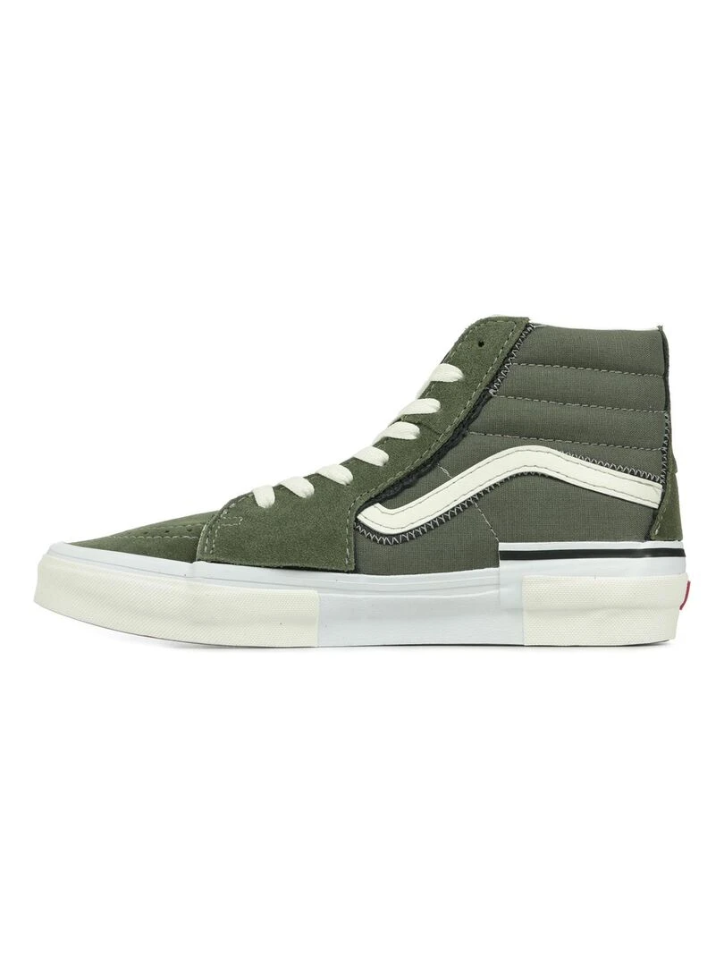 Baskets Vans Sk8 Hi Reconst   Vert olive