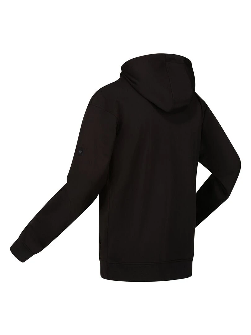 Regatta   Sweat à capuche ORTOLAN   Noir