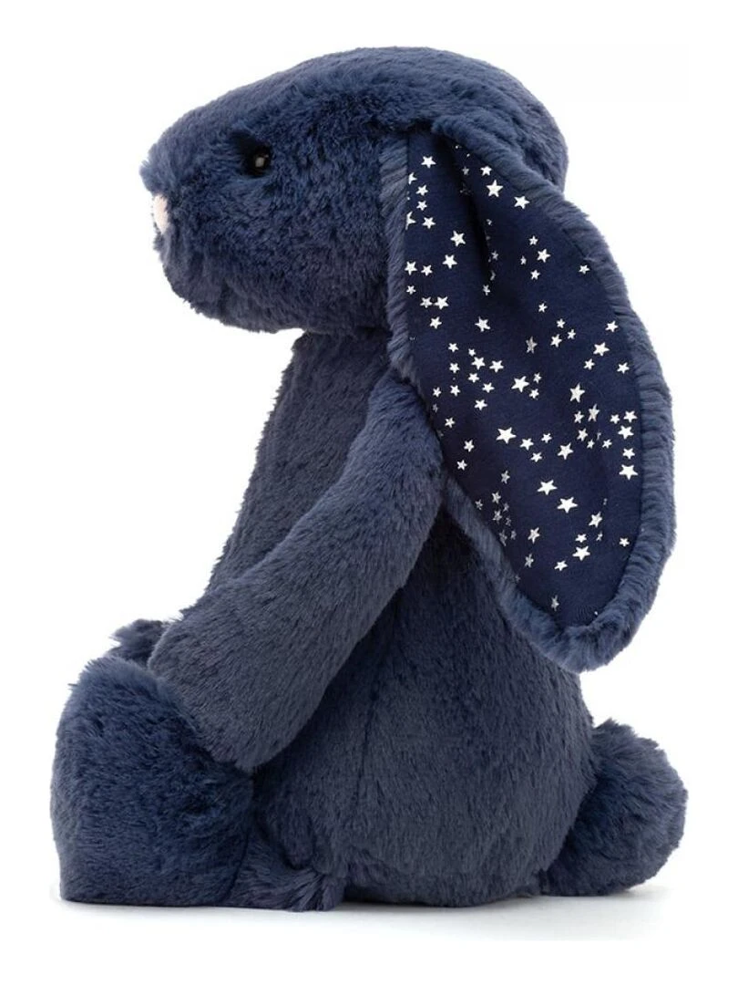 Bashful Stardust Bunny Original   Bleu