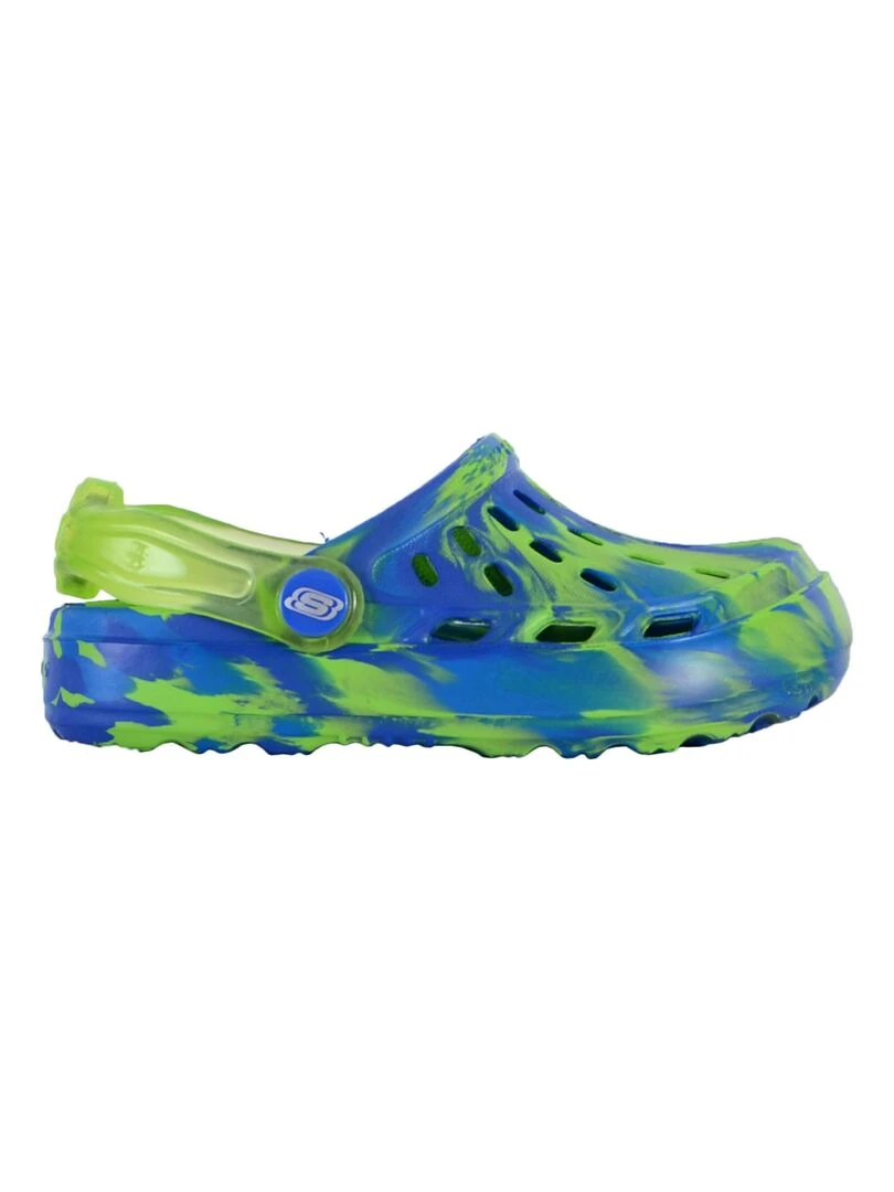 Sabot Enfant Skechers Transluminator Bleu