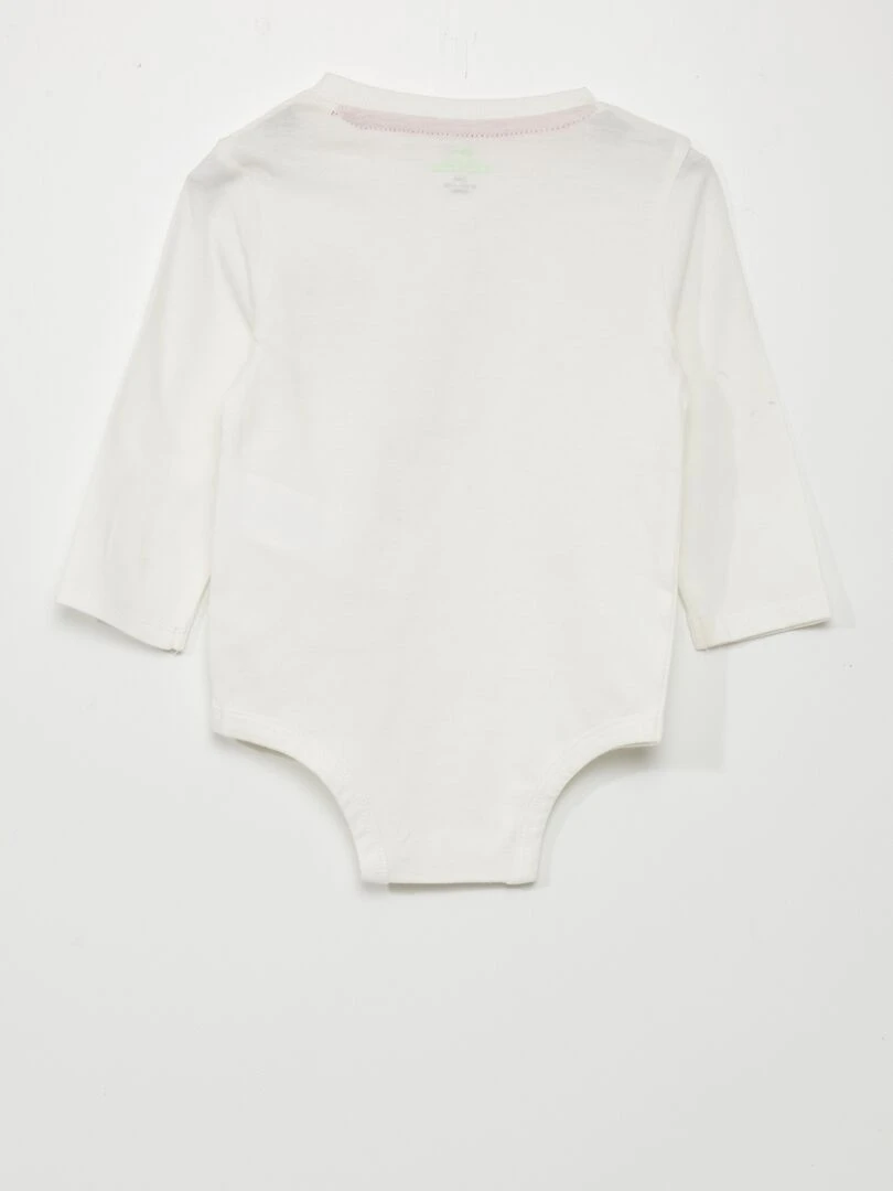 Body 'Mickey' de 'Disney'   Blanc