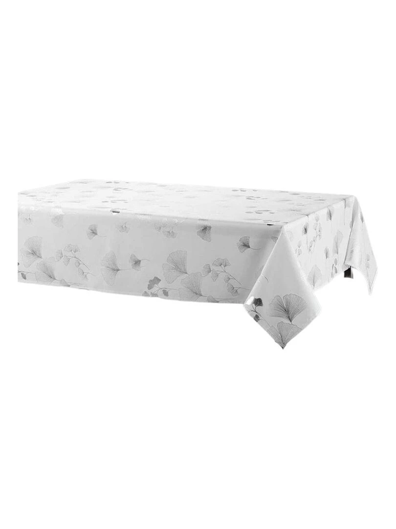 Nappe rectangulaire Bloomy Gris
