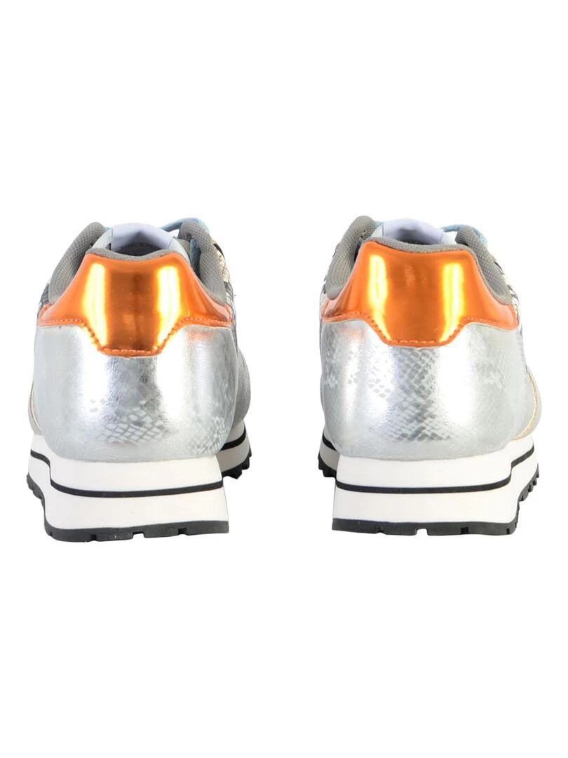 Basket à lacet Victoria 1141134   Gris