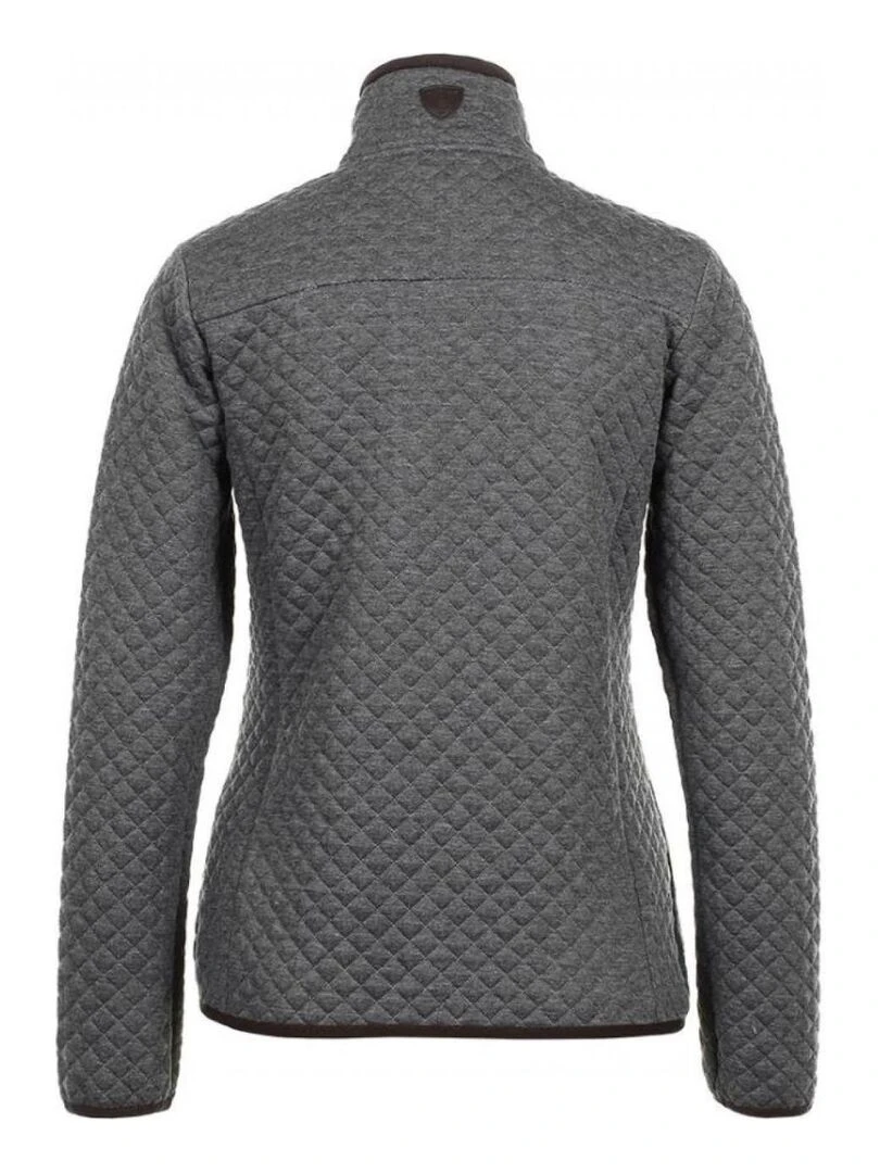 Blouson polaire femme ACAMFULL   Gris