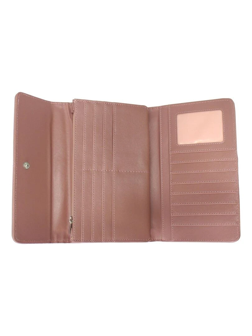 Portefeuille COMPAGNON ABUTILON   Rose