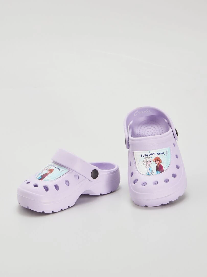 Sabots 'La Reine des neiges' 'Disney'   Mauve