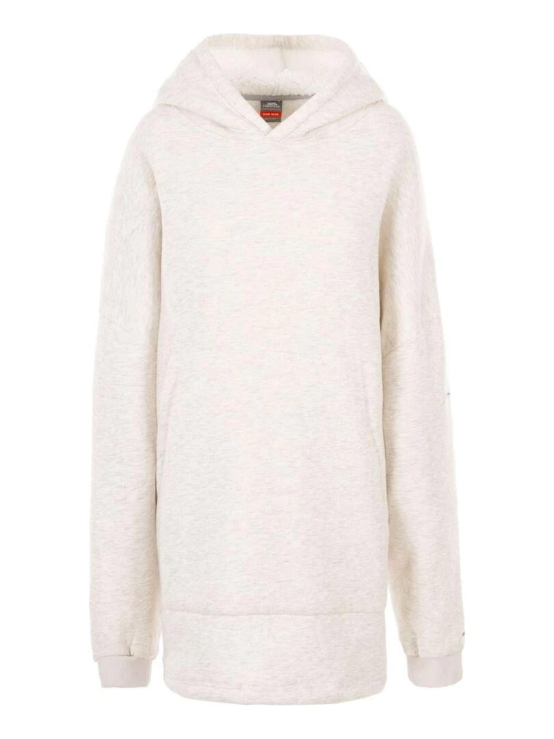 Trespass Sweat à capuche COSY Adulte Blanc nacré