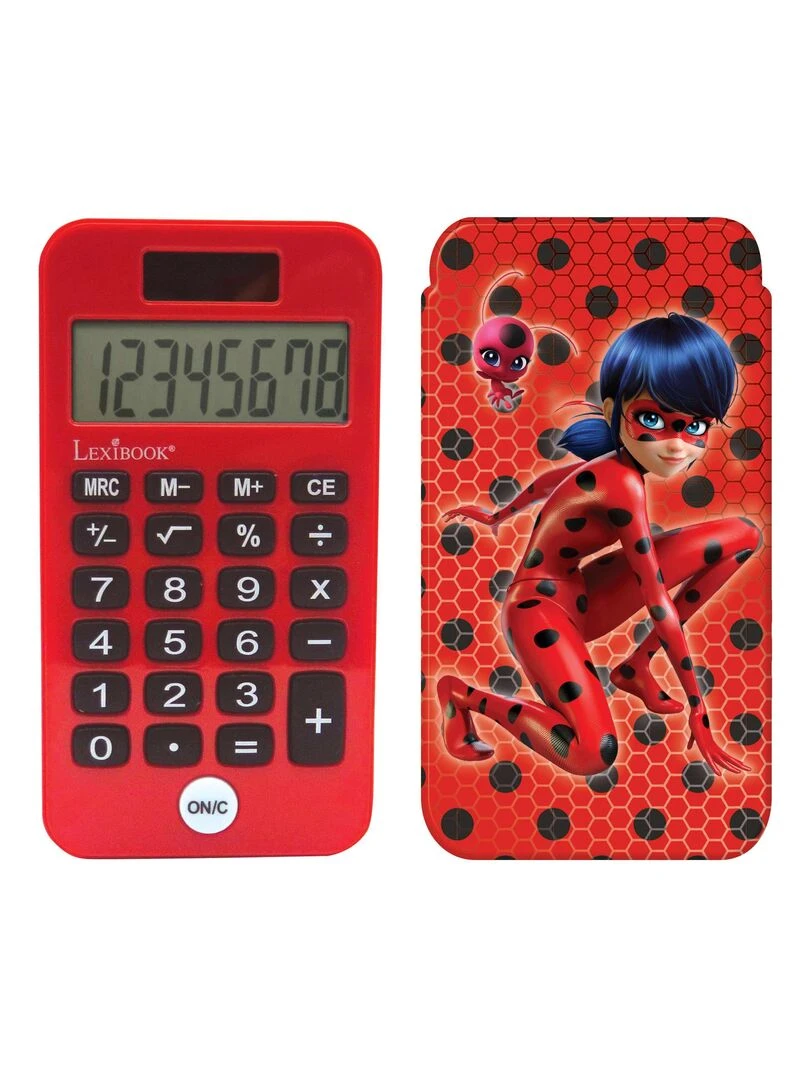 Calculatrice De Poche Miraculous Avec Couvercle De Protection N/A