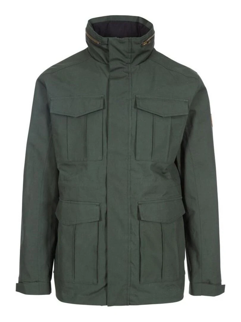Trespass Veste imperméable RAINTHAN Vert foncé