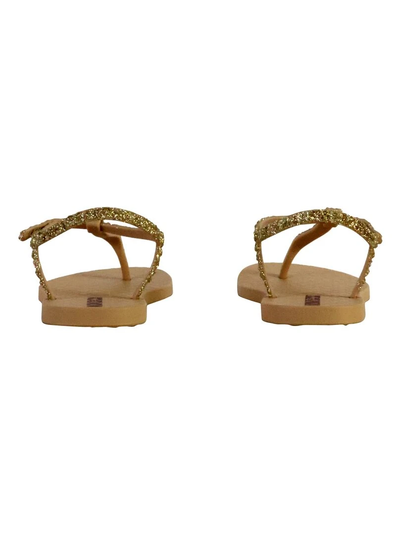 Sandales à Boucle Ipanema Class Brilha   Beige