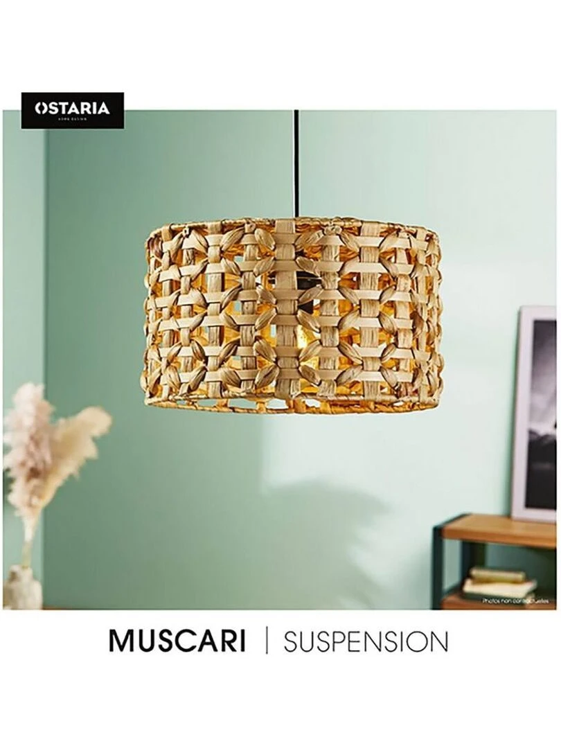 Suspension jacinthe Muscari D31   Beige