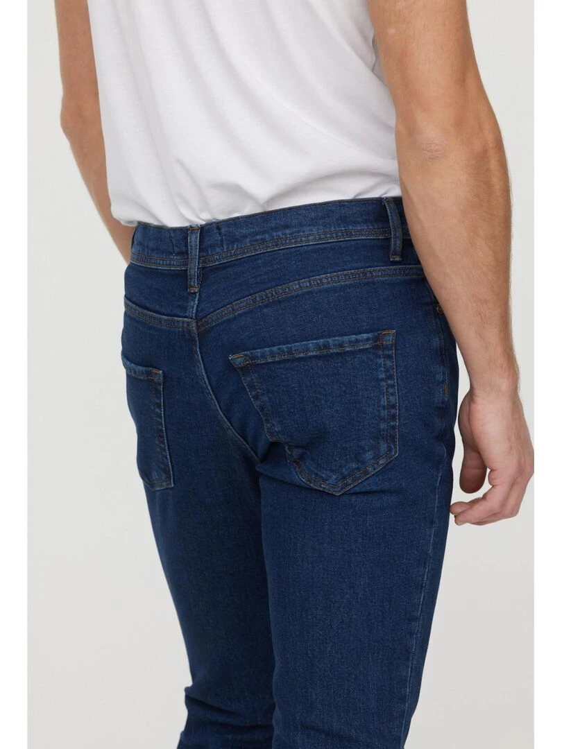 Lee Cooper   Jean coton boot cut LC050   Bleu foncé