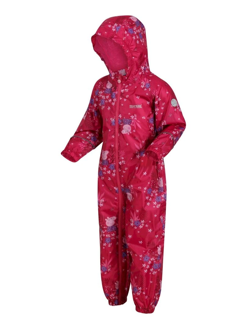 Regatta   Combinaison de pluie POBBLE   Rose foncé