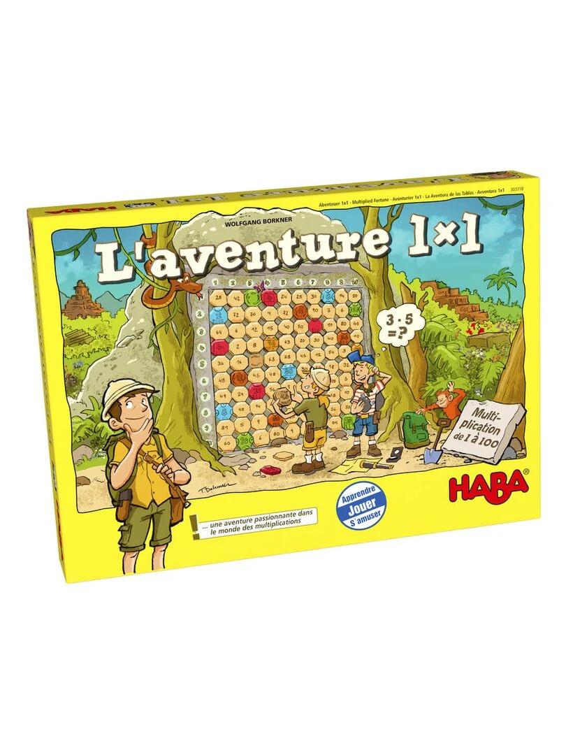 L'aventure 1 x 1 N/A