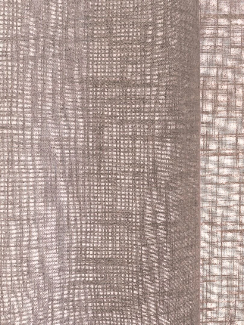 Rideau lin Basic "Happyfriday"   Beige