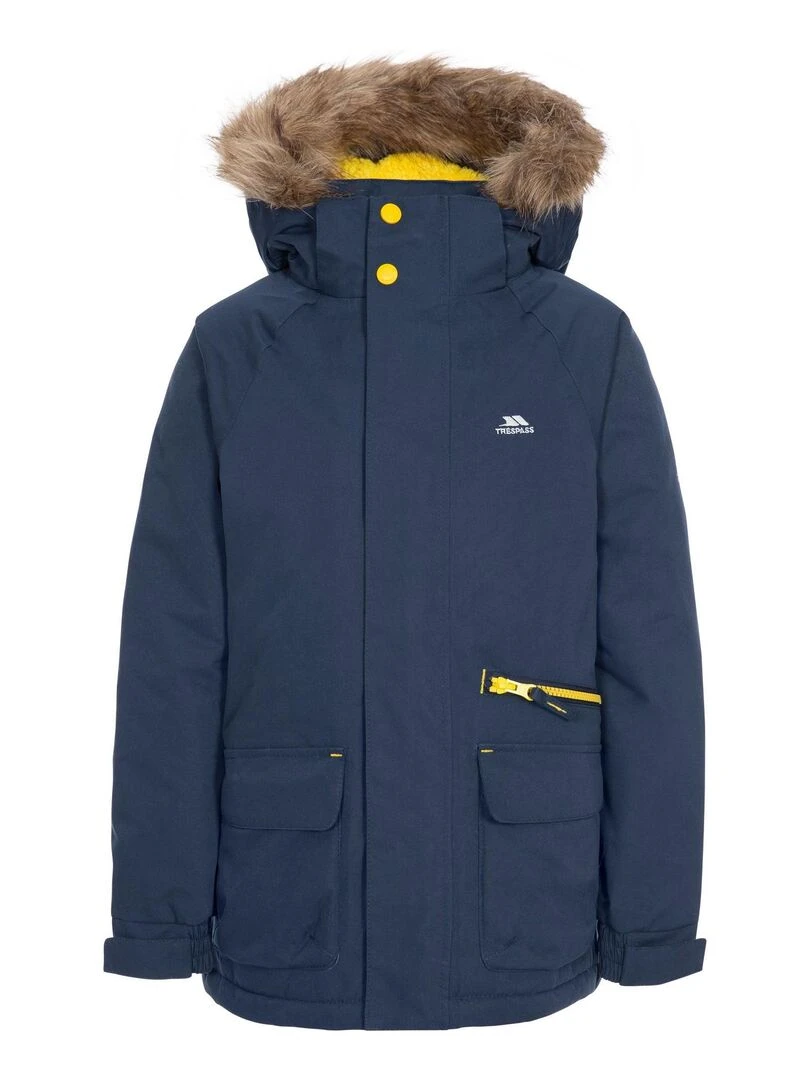 Trespass Parka UPBEAT Bleu marine