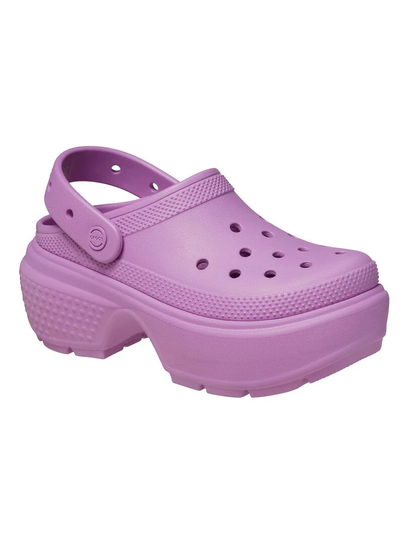 Sabot à Enfiler Crocs Stomp Cloq   Violet