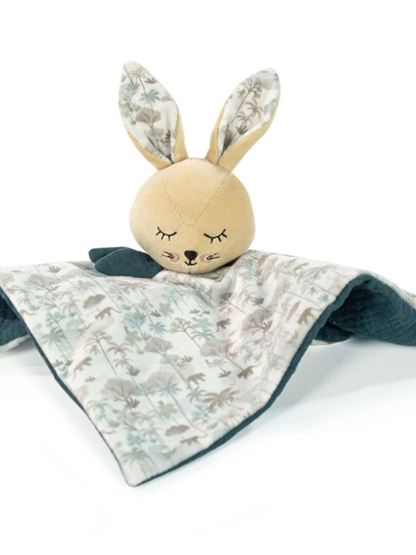Doudou plat Lapin Serengueti N/A