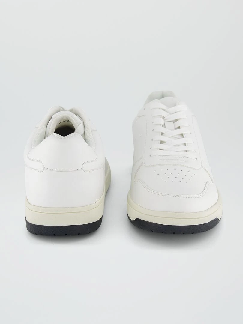 Baskets de ville basses   blanc