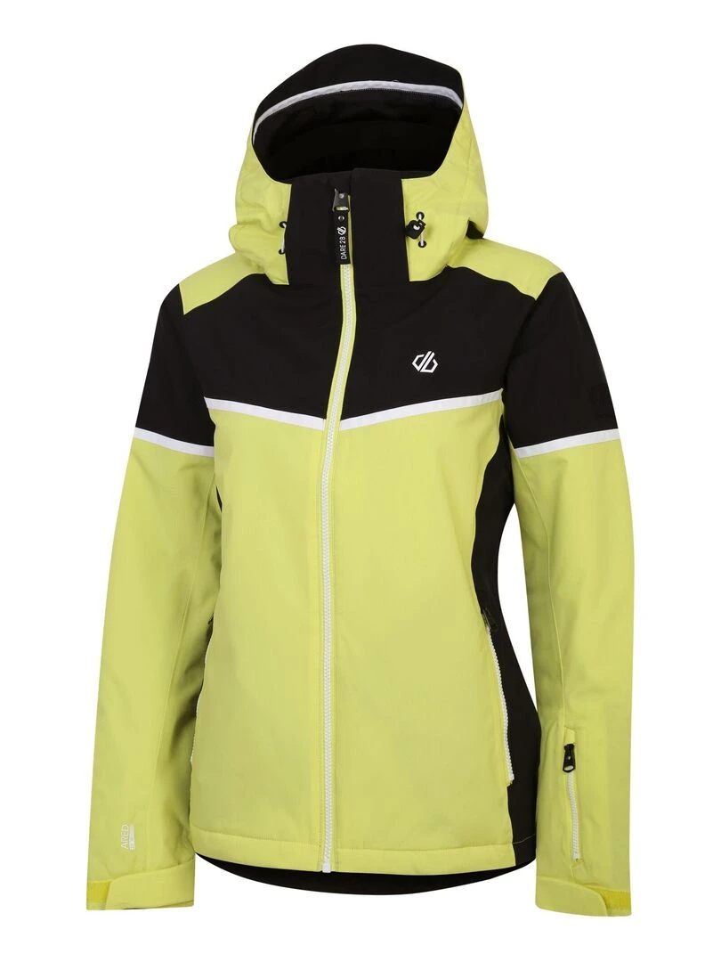 Dare 2B   Blouson de ski CARVING   Jaune foncé