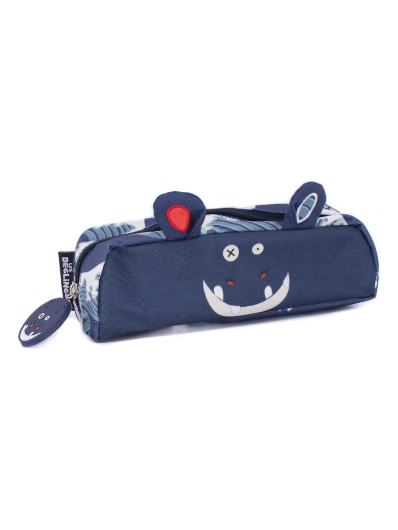 Trousse Scolaire Hippipos L'hippopotame Bleu