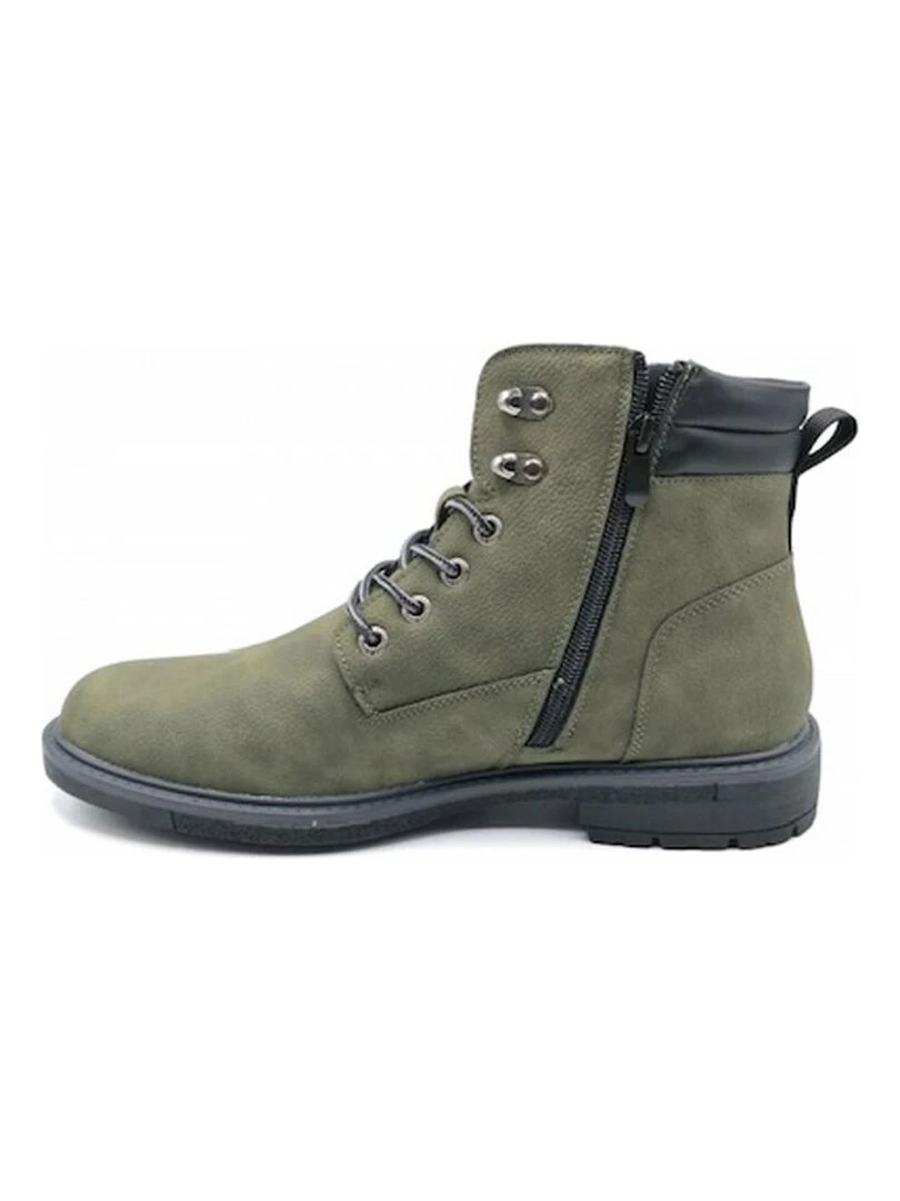 Bottines Kebello   Vert