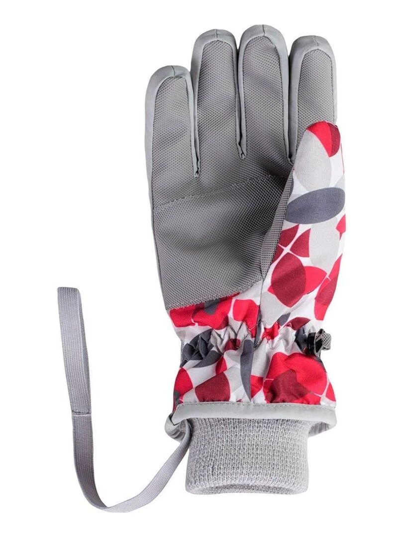 Hi Tec Gants de ski KELLY gris anthracite