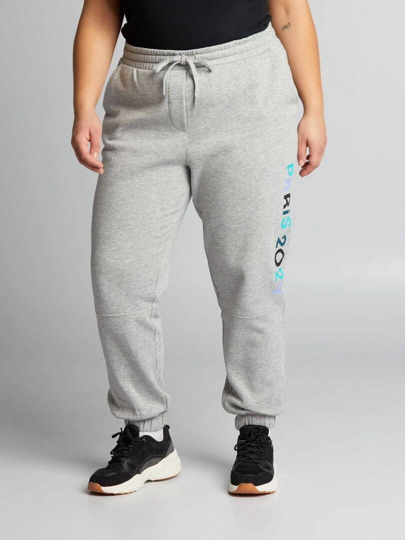 Jogging Paris 2024 Gris