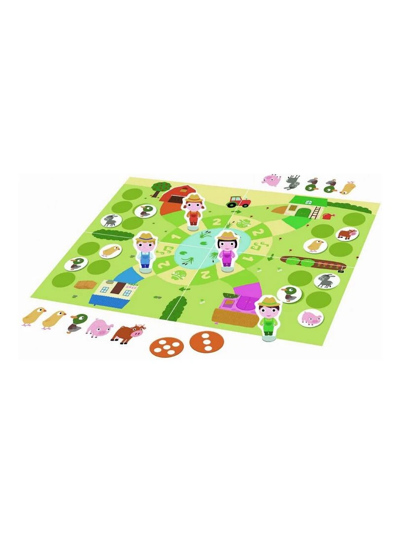 Coffret de jeux Mon grand coffret petite section   N/A