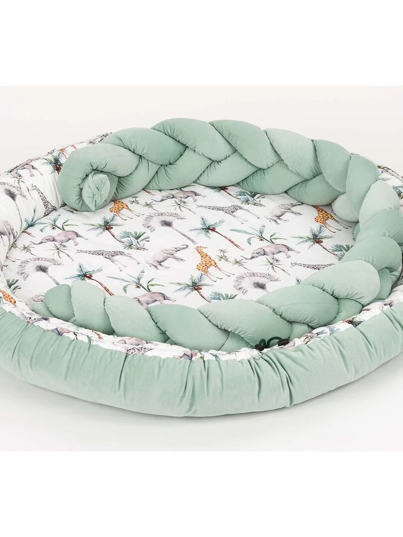 Parc de jeux tapis d'éveil Safari Multicolore