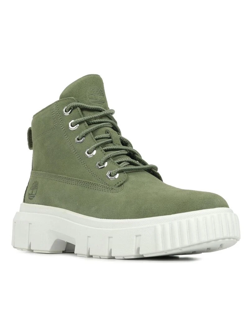 Boots Timberland Greyfield Leather Boot   Vert olive
