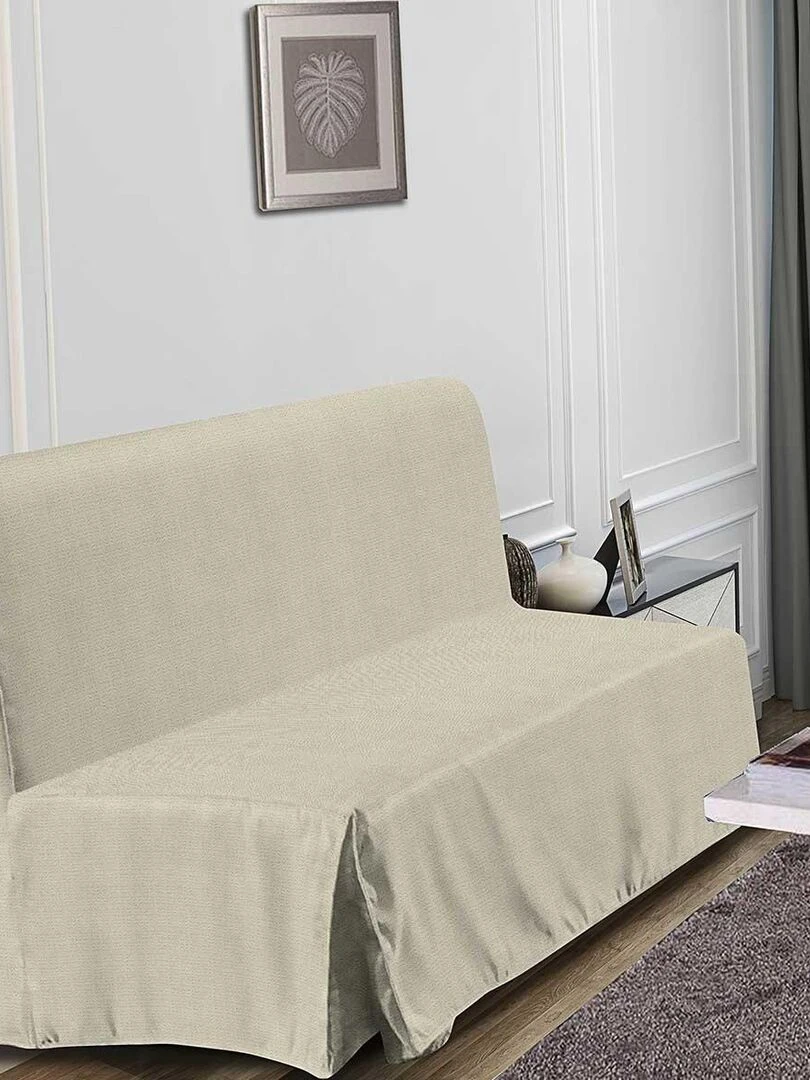 Housse de BZ finition à nouettes Beige