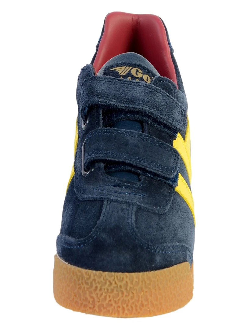 Chaussons à scratch 'Cars'   bleu