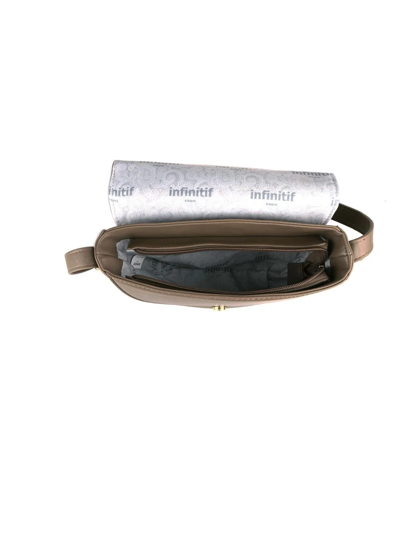 INFINITIF   SAC A MAIN CATASETE   Gris