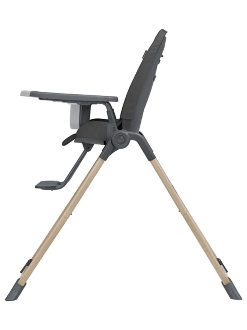 MAXI COSI chaise haute ultra compacte Ava de la naissance à 3 ans Beyond Graphite Gris foncé