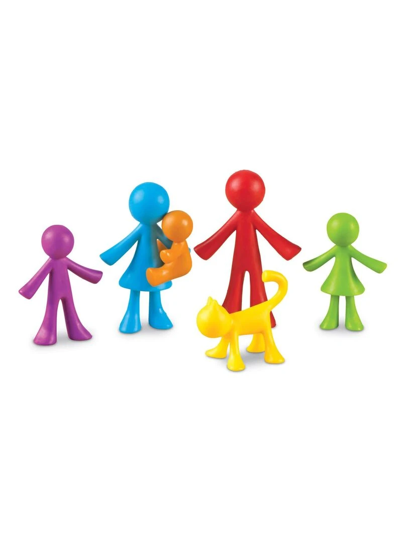 Membres de la famille All About Me à compter (jeu de 72) N/A