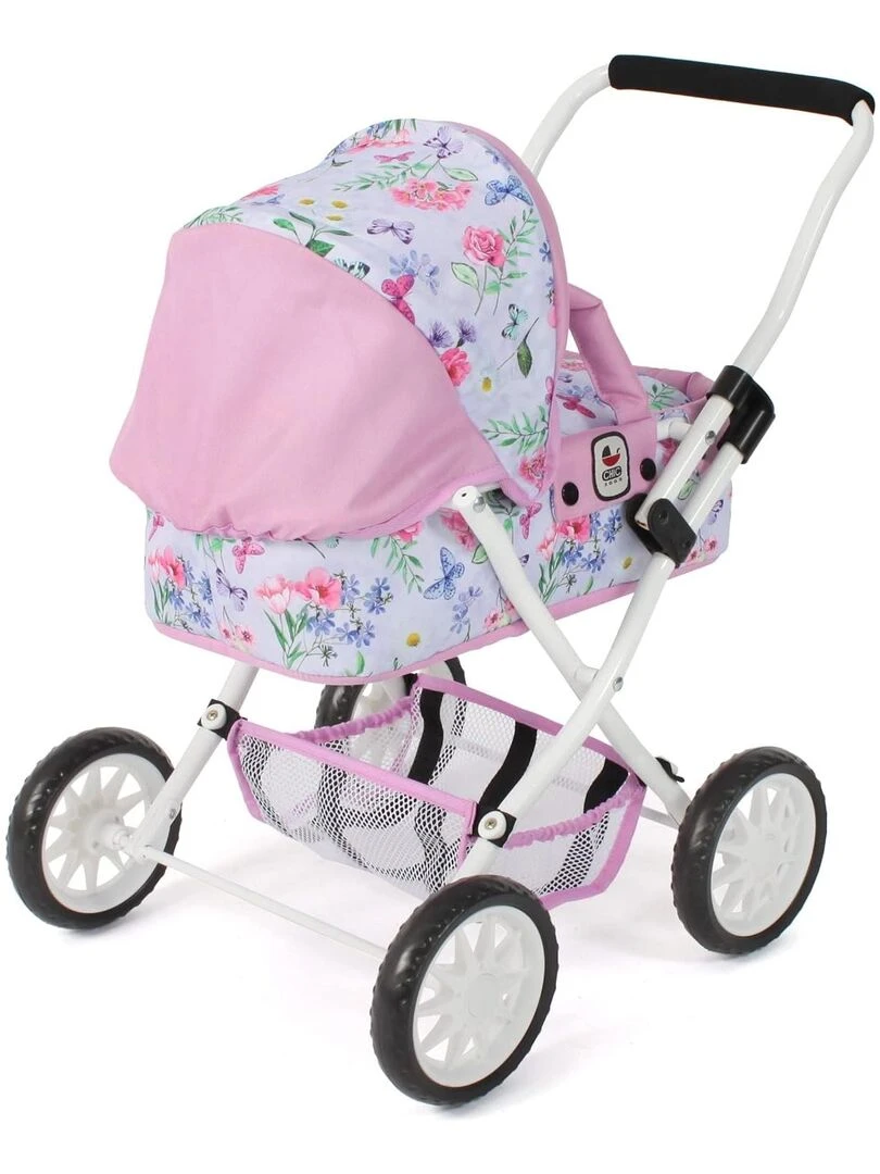 Poussette de poupée Smarty Fleurs   N/A