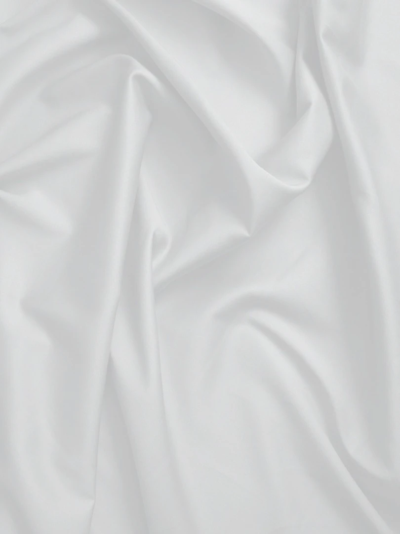 Blanc Avenue Parure De Lit En Satin De Coton Gris