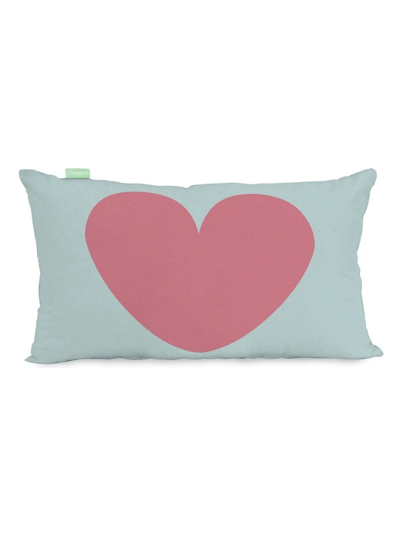 Housse de coussin Moon dream "Happyfriday"   Blanc