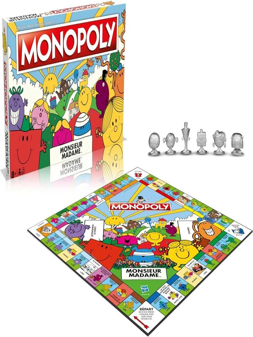 MONOPOLY MONSIEUR MADAME NOUVEAUTE N/A