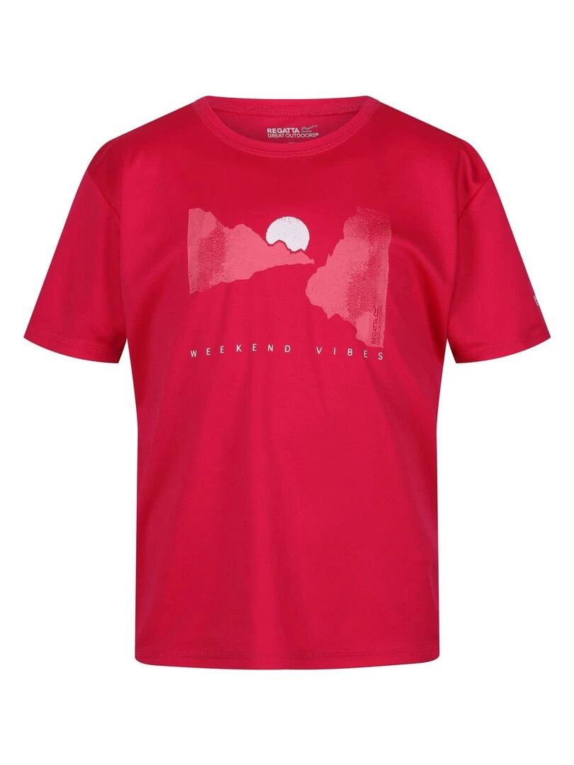 Regatta T shirt ALVARADO Fluo