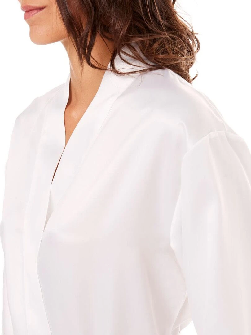 Kimono DALLAS   Pomm'Poire   Blanc