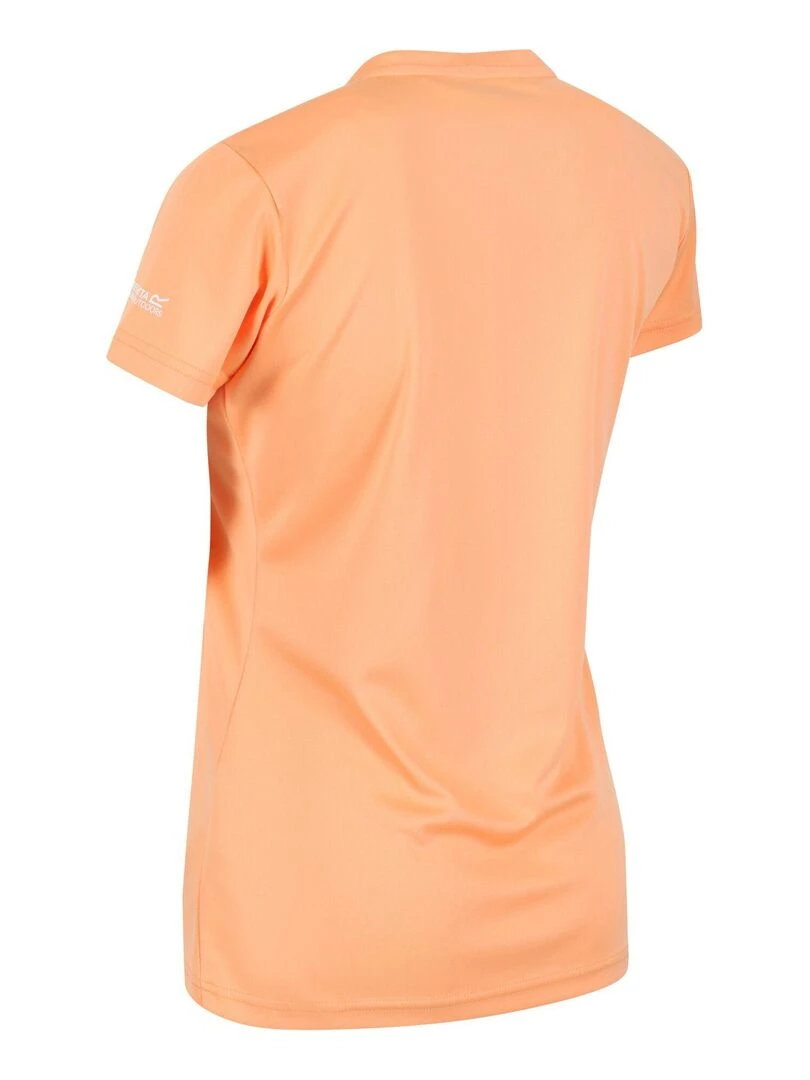 Regatta   T shirt FINGAL   Orange clair