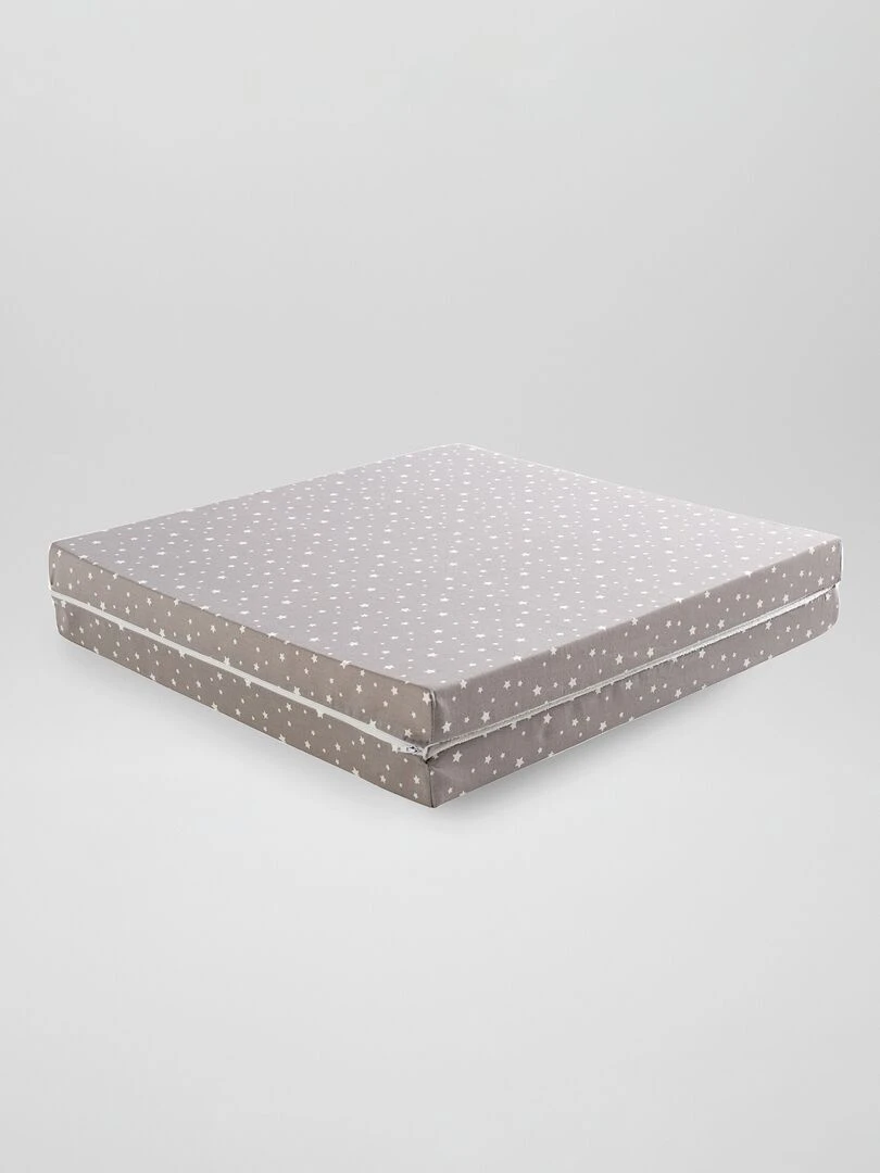 Matelas imperméable déhoussable 'P'tit Albatros' Gris