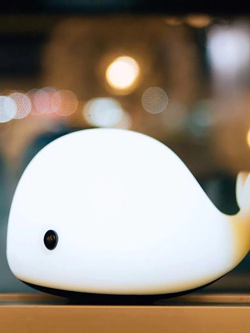 Lampe veilleuse Lily la Baleine   Beige